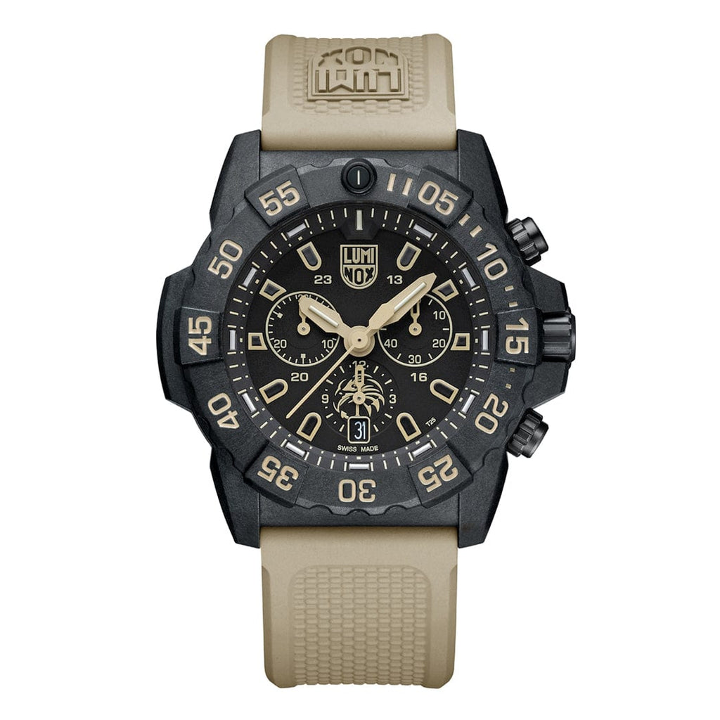 Navy Seal Foundation Chronograph 45 Mm Military Watch Luminox Watches 3667