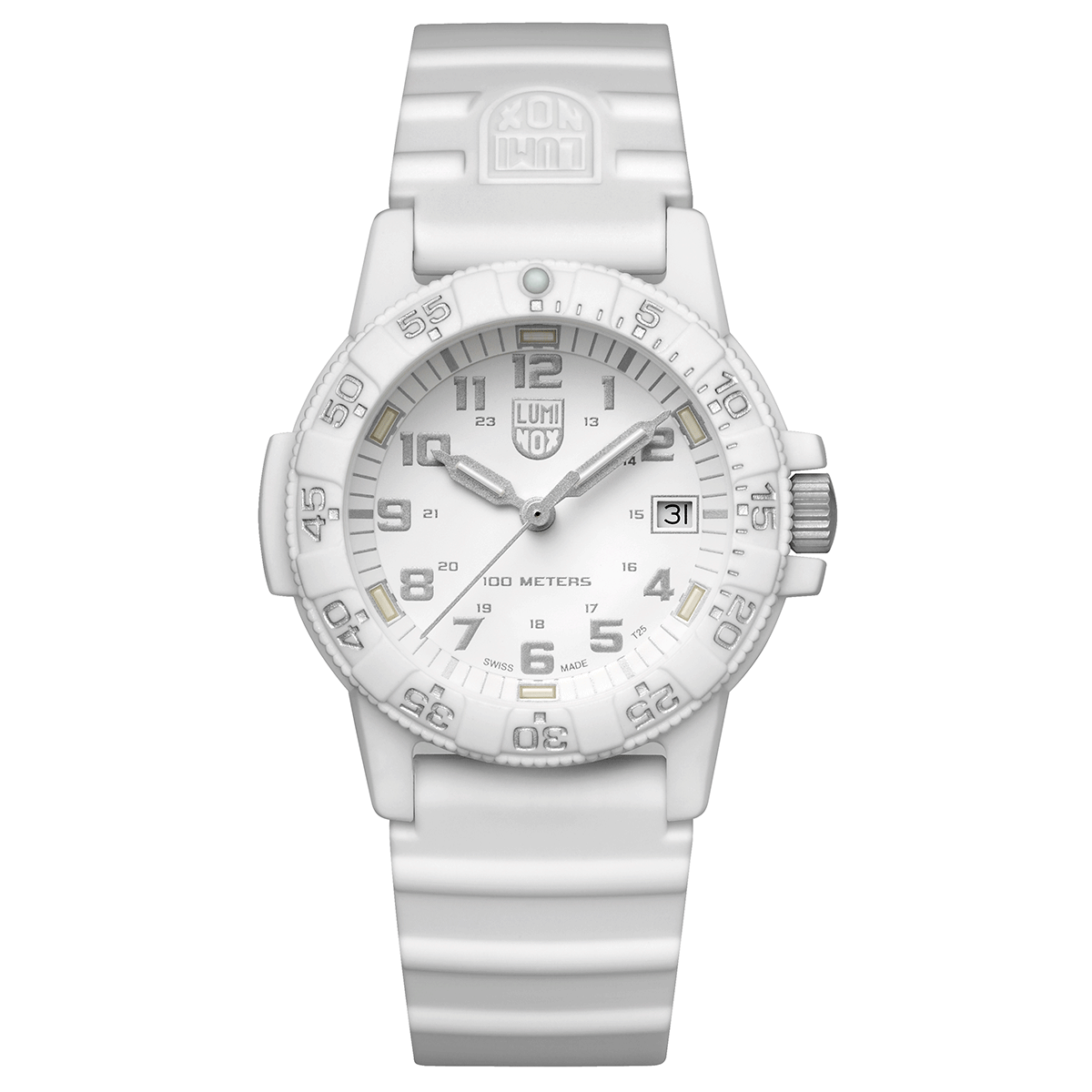 Leatherback SEA Turtle, 39 mm, Outdoor Watch, Whiteout Leatherback SEA Turtle, 39 mm, Outdoor Watch, Whiteout