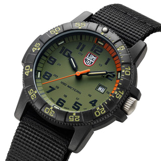 Leatherback SEA Turtle Giant, 44 mm, Outdoor Watch - 0337