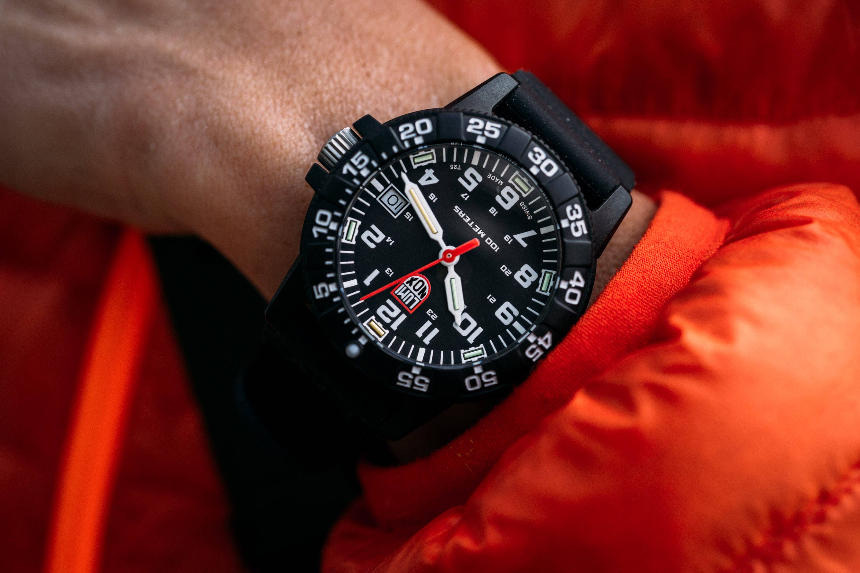 38explore × tentoten Lumico Grand Teton Luminox Adventure