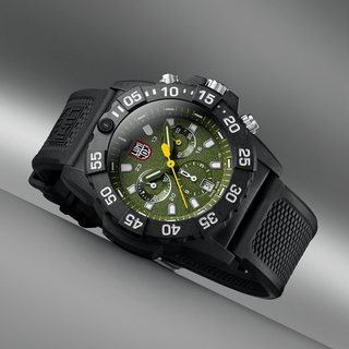 Navy SEAL Chronograph, 45mm, Military Dive Watch, Green
