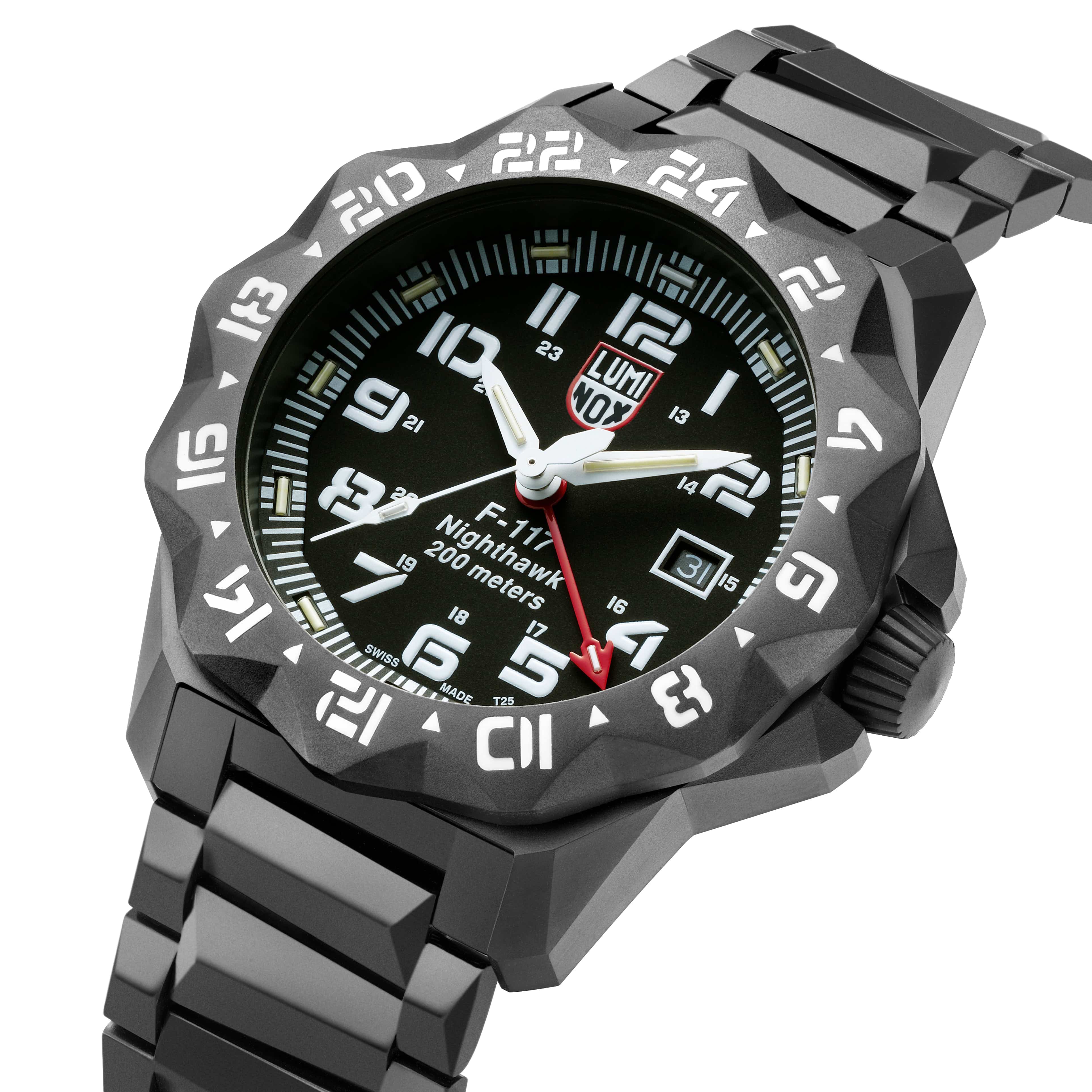 F-117 Nighthawk™, 44 mm, Pilot Watch - 6422