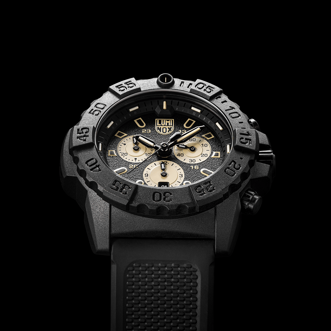 Navy SEAL Chronograph, 45 mm, Military Dive Watch