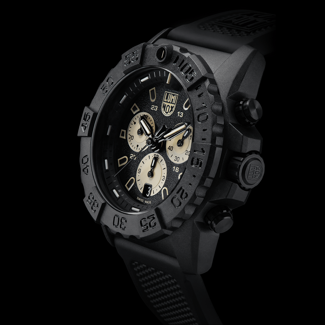 Navy SEAL Chronograph, 45 mm, Military Dive Watch