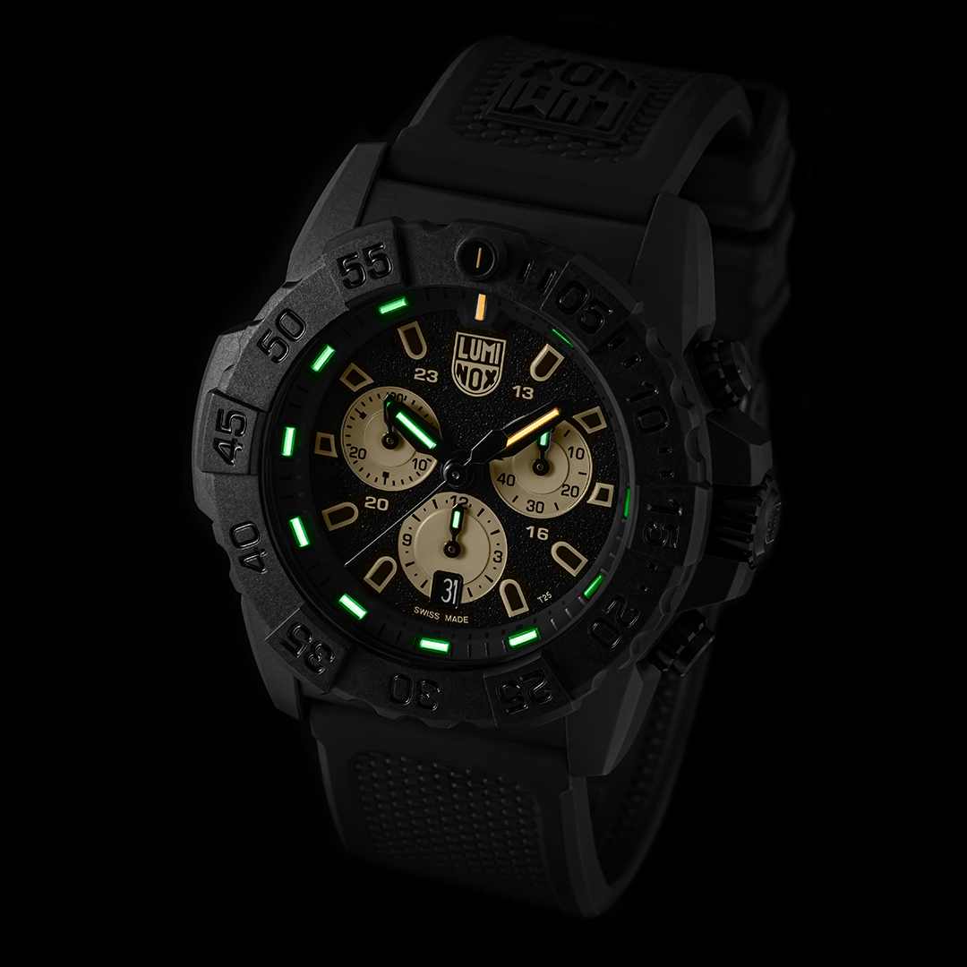 Navy SEAL Chronograph, 45 mm, Military Dive Watch