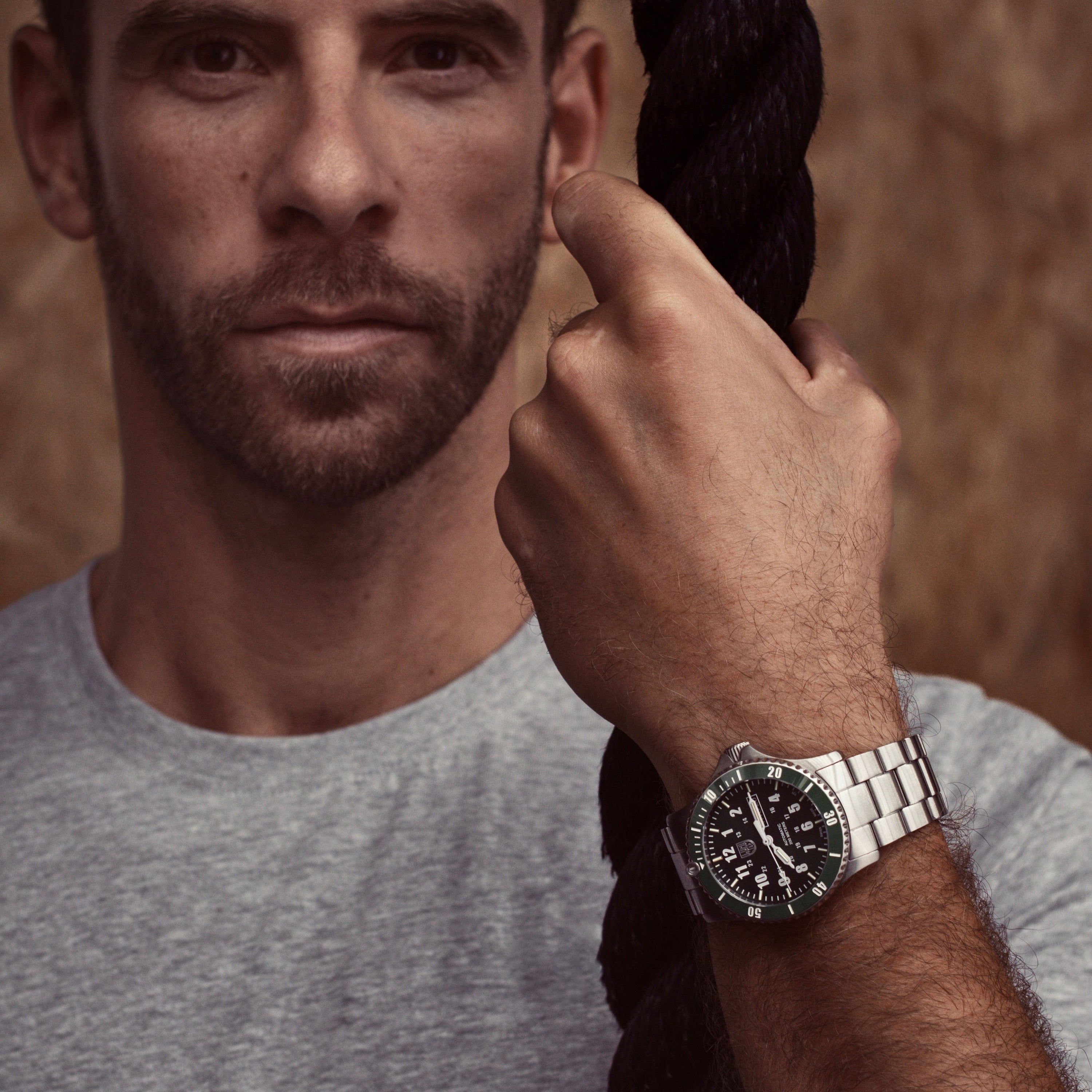 Luminox Black Resin Sport Watch main image 0
