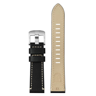 Genuine Leather Strap - 22 mm