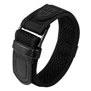 Velcro Watch Watch Strap, 23 mm, Black