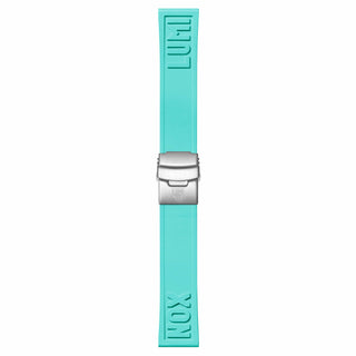 Cut-To-Fit Genuine Rubber Strap, 24mm