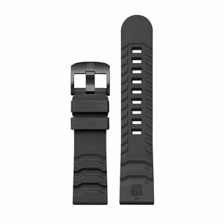 PU Rubber Strap, 24 mm