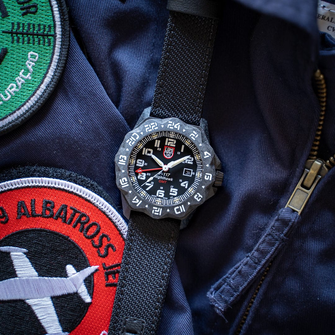 F-117 Nighthawk™, 44 mm, Pilot Watch - 6441