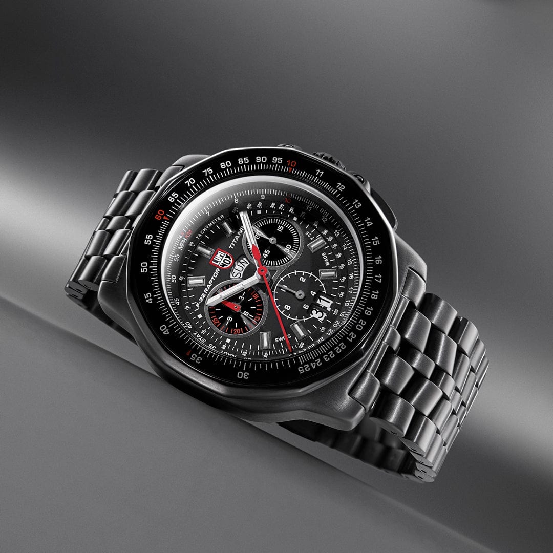 F-22 RAPTOR™ Titanium 9270 Series, 44 mm, Pilot Watch