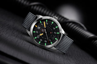 VOLITION AMERICA 'Flight Force', Pilot Watch, 42 mm