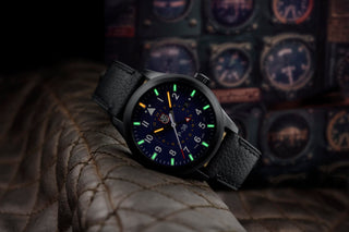 P-38 LIGHTNING® 9520 Series, 42 mm, Pilot Watch