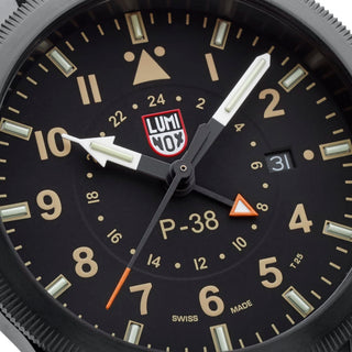 P-38 LIGHTNING® 9520 Series, 42 mm, Pilot Watch
