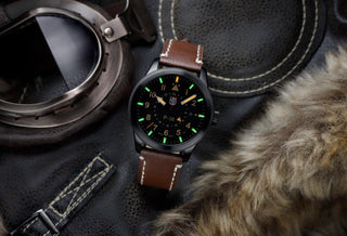 P-38 LIGHTNING® 9520 Series, 42 mm, Pilot Watch