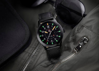 P-38 LIGHTNING® 9520 Series, 42 mm, Pilot Watch