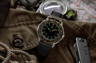 Adventure Watch, 43 mm, Outdoor Explorer Watch