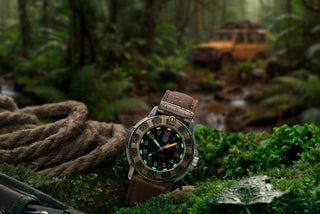 Adventure Watch, 43 mm, Outdoor Explorer Watch