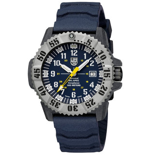 MIL-SPEC, 46 mm, Military Dive Watch - profile view