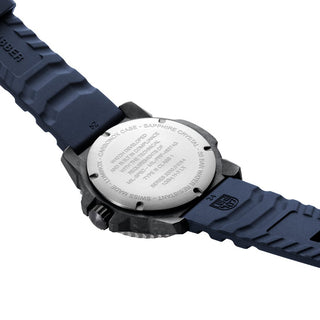 MIL-SPEC, 46 mm, Military Dive Watch - case back view