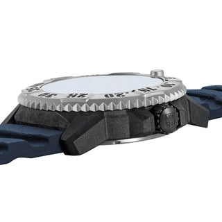 MIL-SPEC, 46 mm, Military Dive Watch - side view