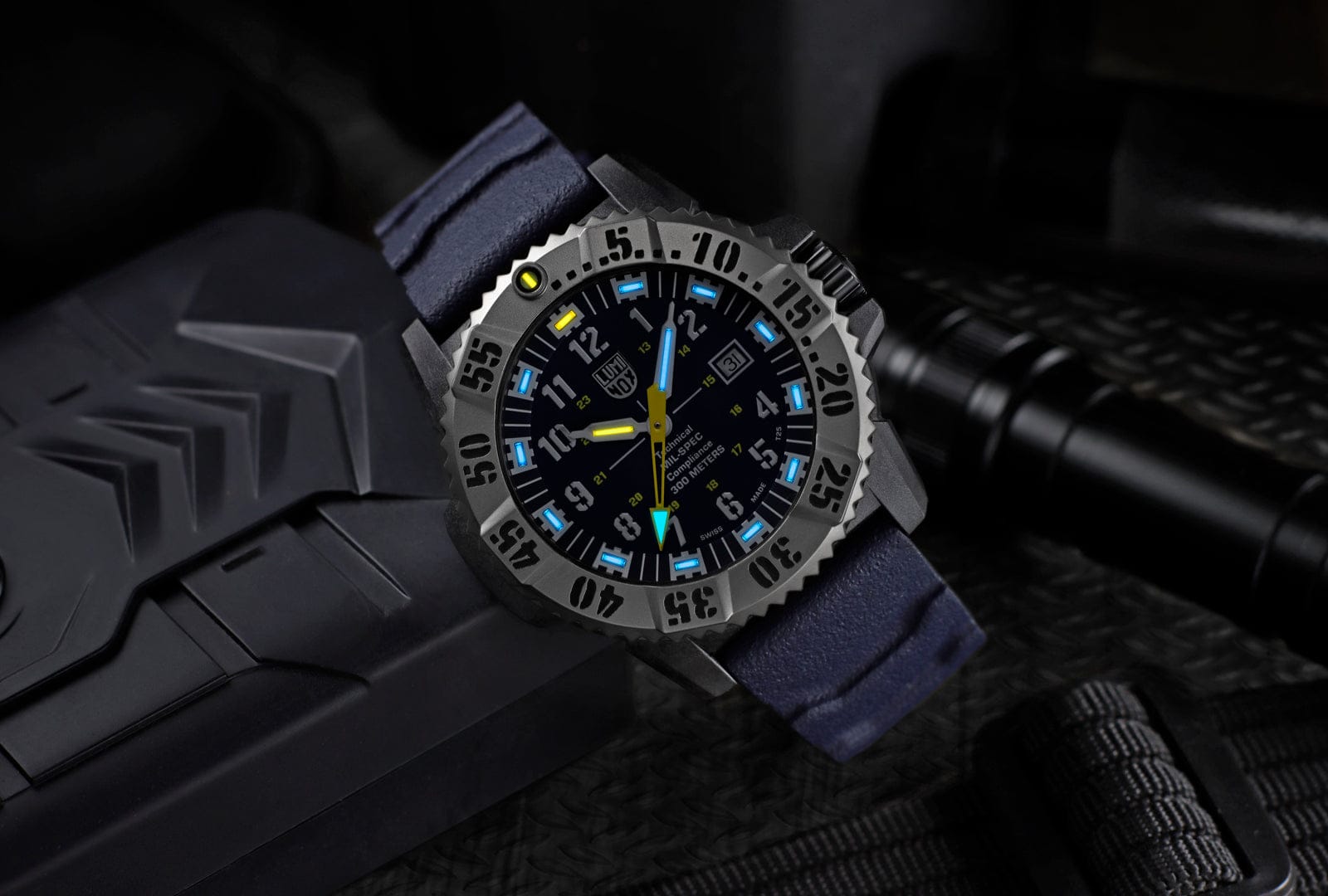 マ*)様 LUMINOX MIL-SPEC, 46 mm, Military Dive Watch