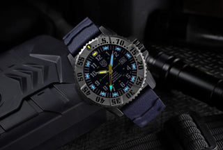 MIL-SPEC, 46 mm, Military Dive Watch - lifestyle view