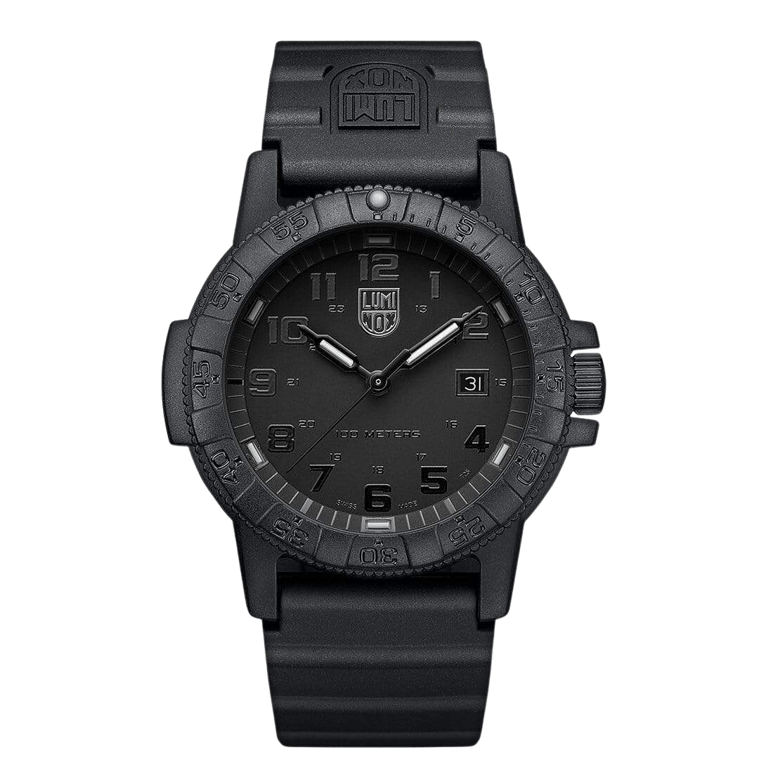 Leatherback Sea Turtle Giant, 44 mm, Outdoor Watch, Blackout Leatherback Sea Turtle Giant, 44 mm, Outdoor Watch, Blackout