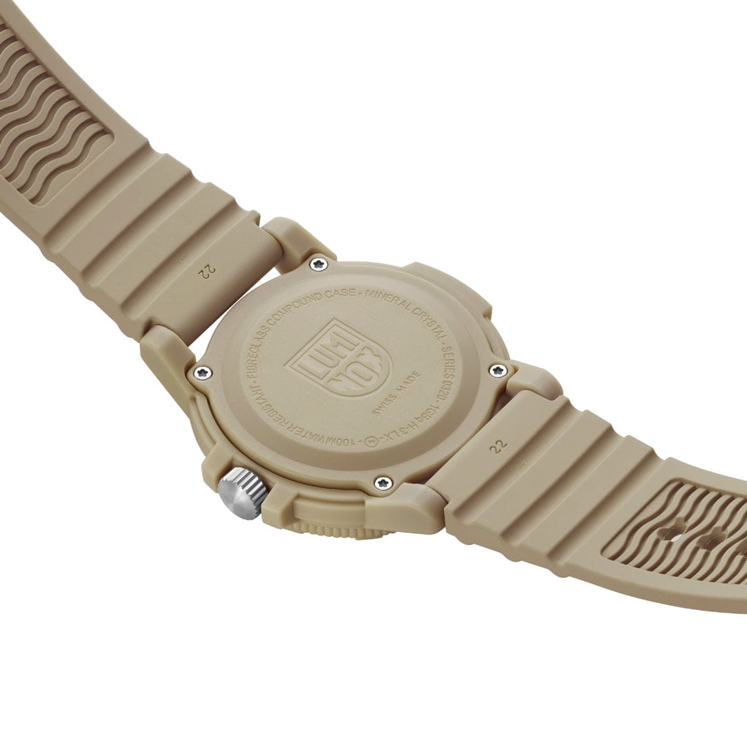 Leatherback Sea Turtle Giant, 44mm, Outdoor Watch, Sand Turtle