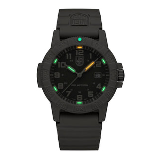 Leatherback Sea Turtle Giant, 44mm, Outdoor Watch, Sand Turtle - night view