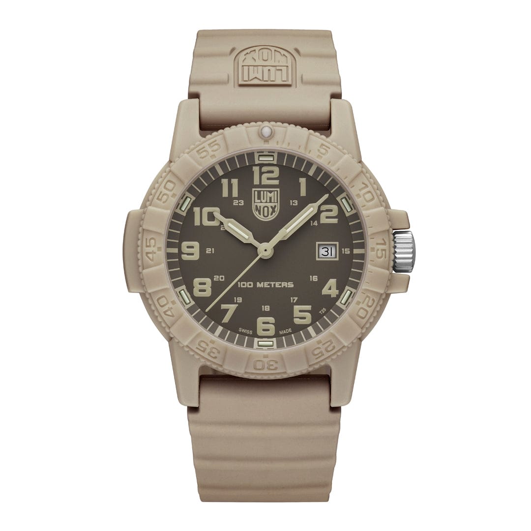 Leatherback Sea Turtle Giant, 44mm, Outdoor Watch, Sand Turtle