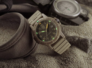 Leatherback Sea Turtle Giant, 44mm, Outdoor Watch, Sand Turtle - lifestyle view