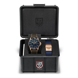 Automatic Sport Timer, 42mm, Limited Edition Bronze