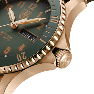 Automatic Sport Timer, 42mm, Limited Edition Bronze