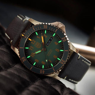 Automatic Sport Timer, 42mm, Limited Edition Bronze