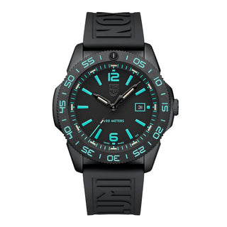 Pacific Diver, 44 mm, Dive Watch, Transformative Teal
