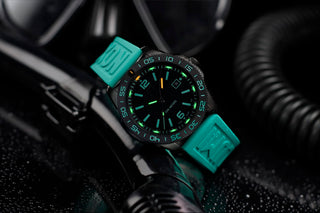 Pacific Diver, 44 mm, Dive Watch, Transformative Teal