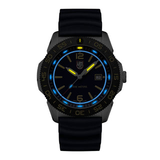 FORCE BLUE Pacific Diver, 44 mm, Dive Watch