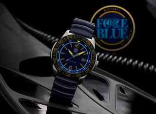 FORCE BLUE Pacific Diver, 44 mm, Dive Watch