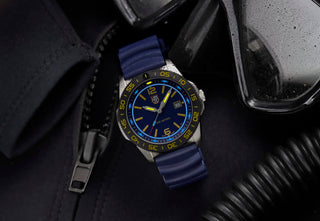 FORCE BLUE Pacific Diver, 44 mm, Dive Watch
