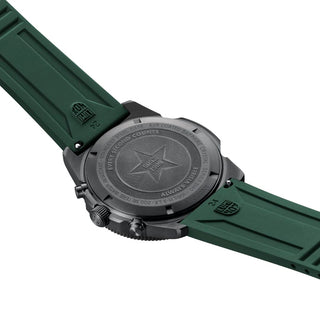 Pacific Diver Chronograph, 44mm, Dive Watch, Forest Green