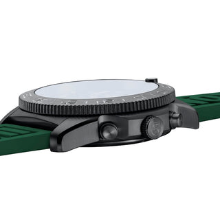 Pacific Diver Chronograph, 44mm, Dive Watch, Forest Green