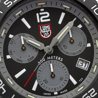 Pacific Diver Chronograph, 44mm, Dive Watch, Graphite Grey