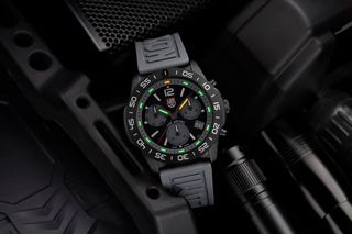 Pacific Diver Chronograph, 44mm, Dive Watch, Graphite Grey