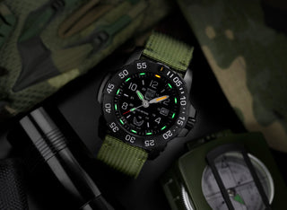 VOLITION AMERICA 3250 Series, 45 mm, Military Watch