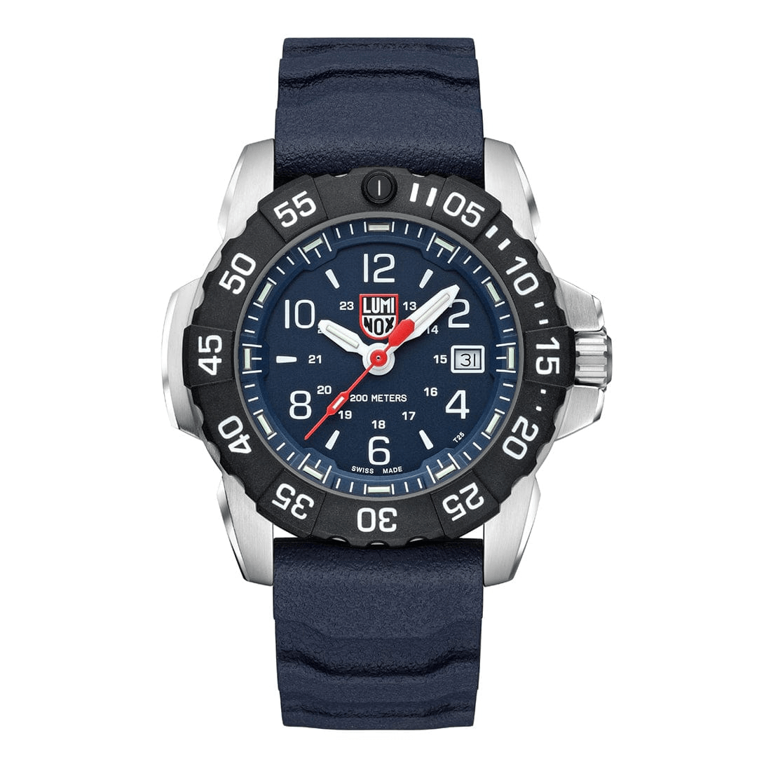 Luminox Watch Navy SEAL Steel Carbonox Bezel 45mm Watch