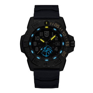 Navy SEAL Foundation 3500 military dive watch 45mm - night view