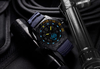 Navy SEAL Foundation 3500 military dive watch 45mm - lifestyle view