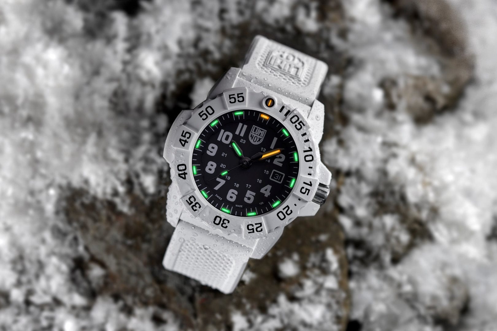 Navy SEAL 3500, 45mm, Military Dive Watch, Arctic Edition
